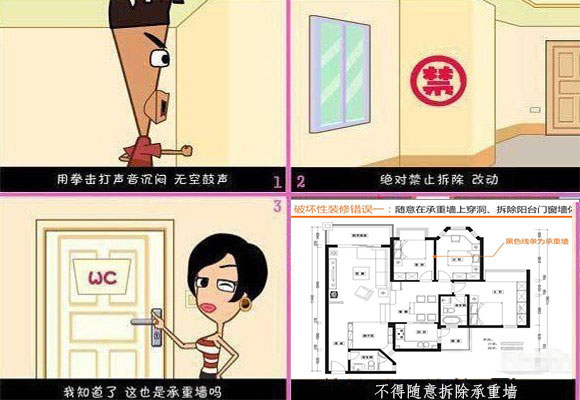二手房装修应该注意那些事项