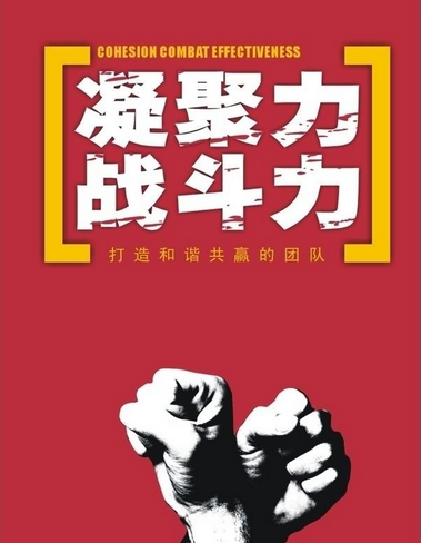 凝聚力和战斗力效果图