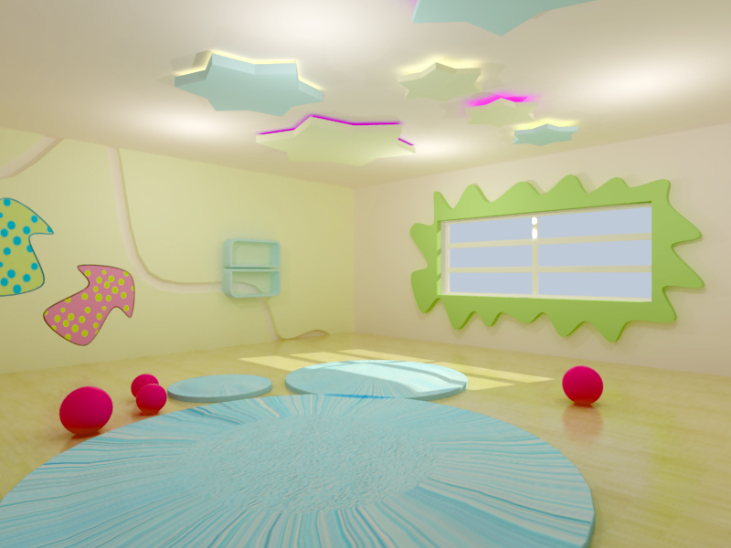 幼儿园屋顶设计效果图