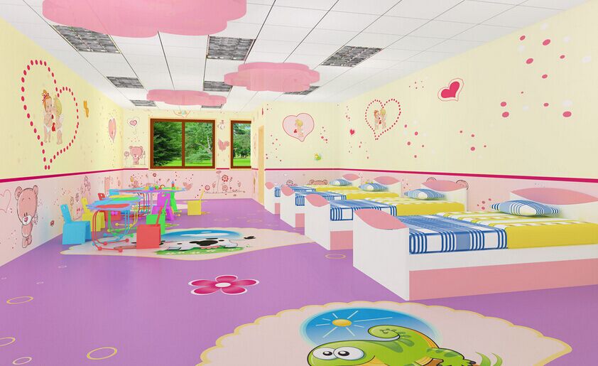 幼儿园装修休息室需要满足