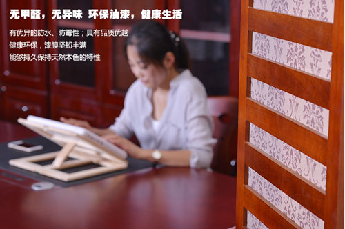 无甲醛，无异味、环保油漆，健康生活