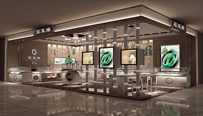 珠宝首饰店展厅如何装修设计