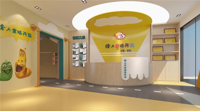 莱西早教中心装修案例