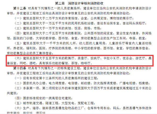 消防设计审核和消防验收效果图