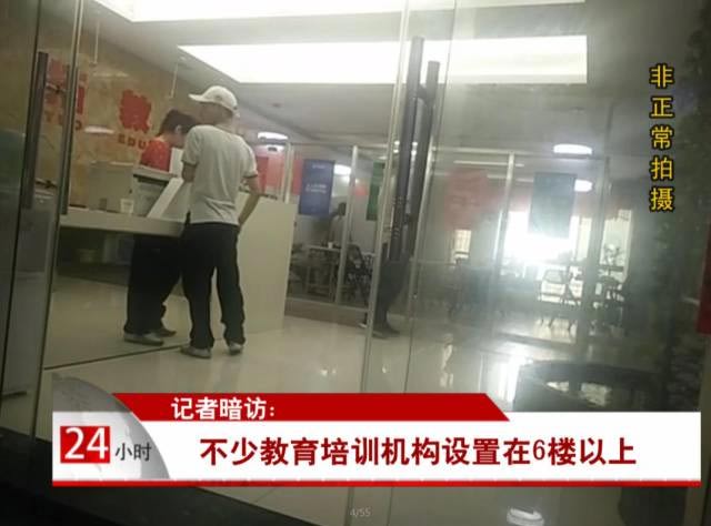 教育机构调查示意图