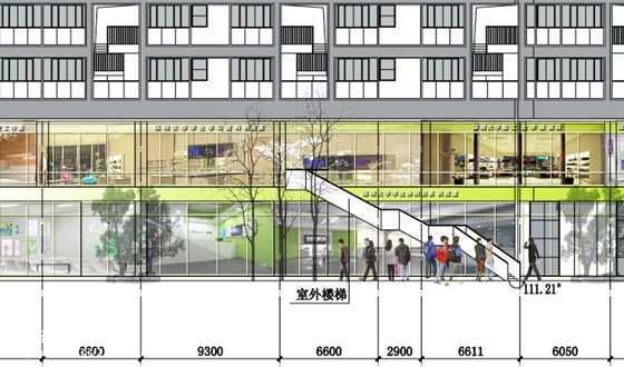 立面图、剖面图、节点图、大样图有啥区别
