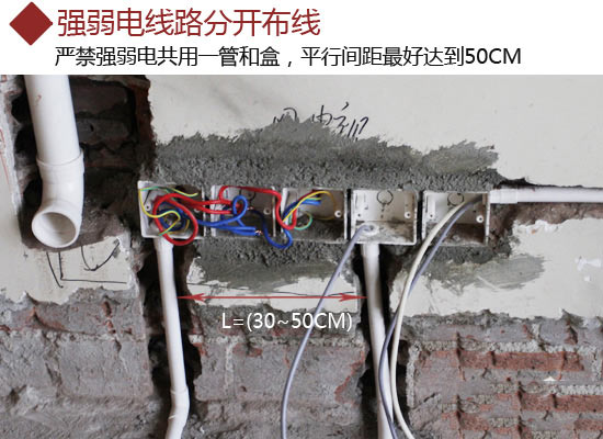 强电与弱电的安全间距