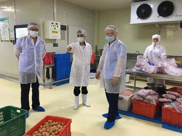 集体用餐配送单位效果图