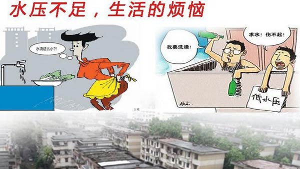 水压效果图